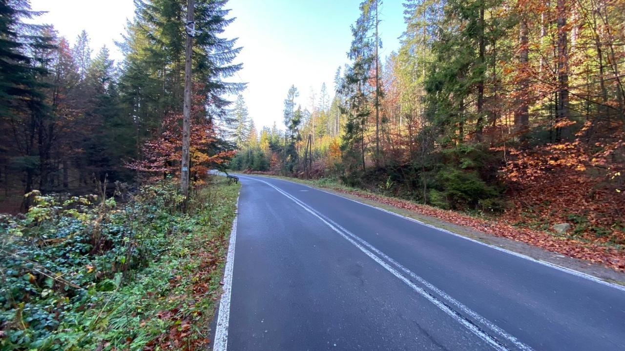Apartmán Uroczysko Visla Exteriér fotografie
