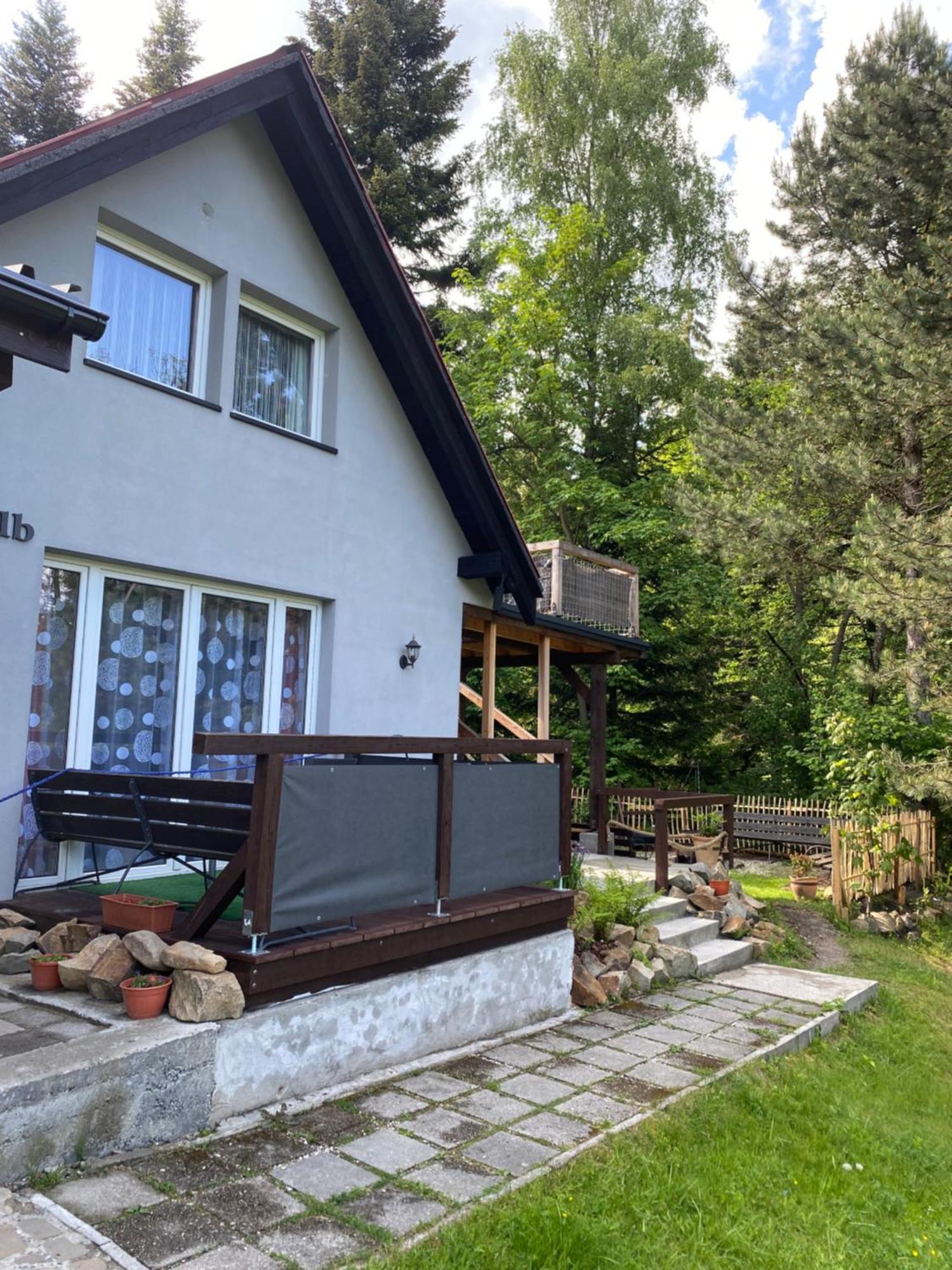 Apartmán Uroczysko Visla Exteriér fotografie