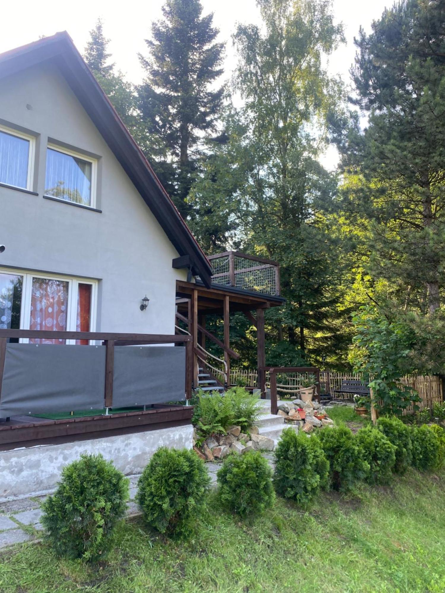 Apartmán Uroczysko Visla Exteriér fotografie